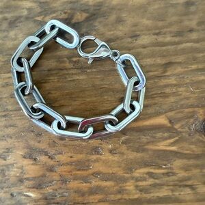 Silver Chain Bracelet